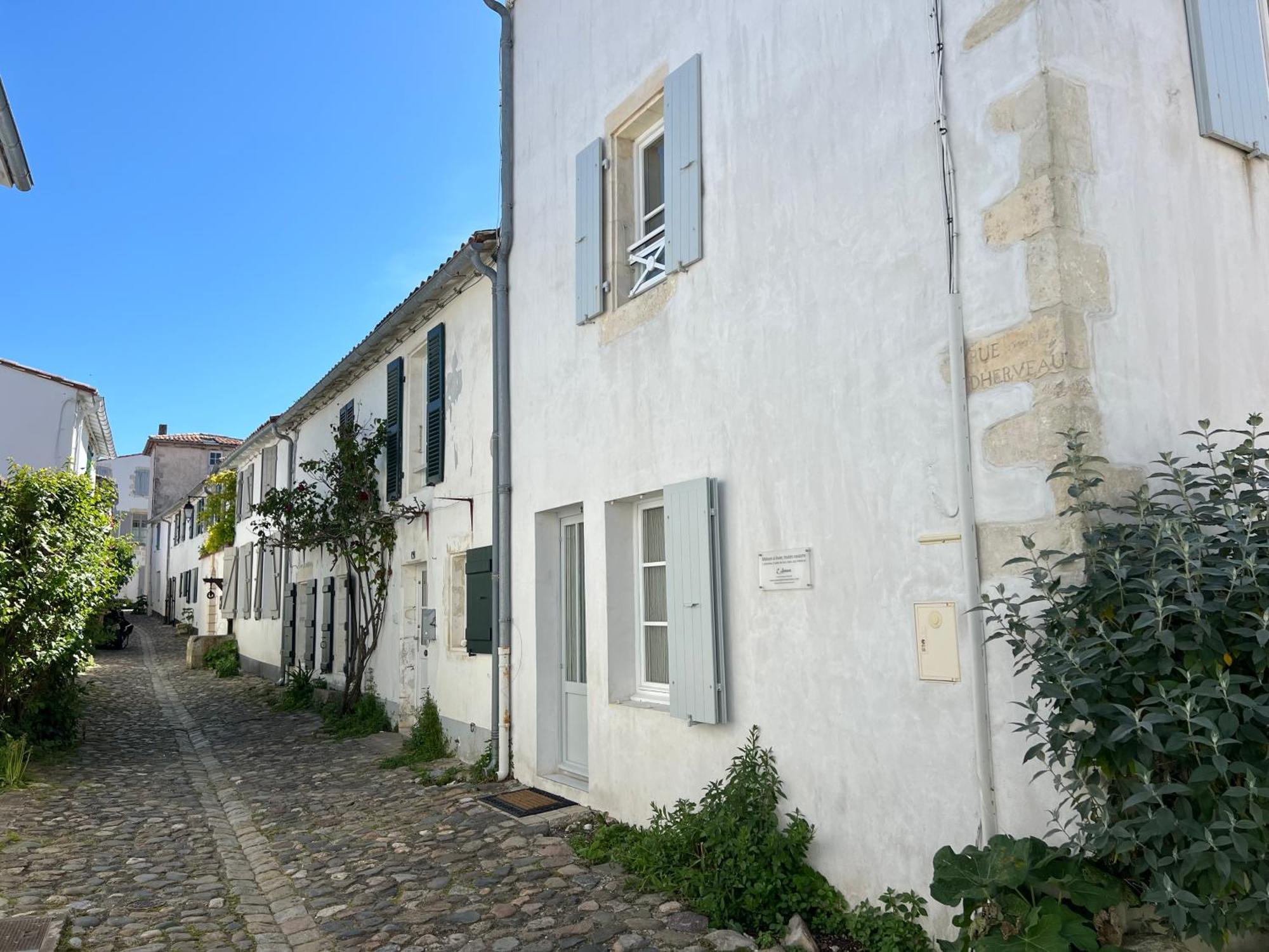 Maison De Village L'A N N E X E Proche Du Port Saint-Martin-de-Ré Exterior photo