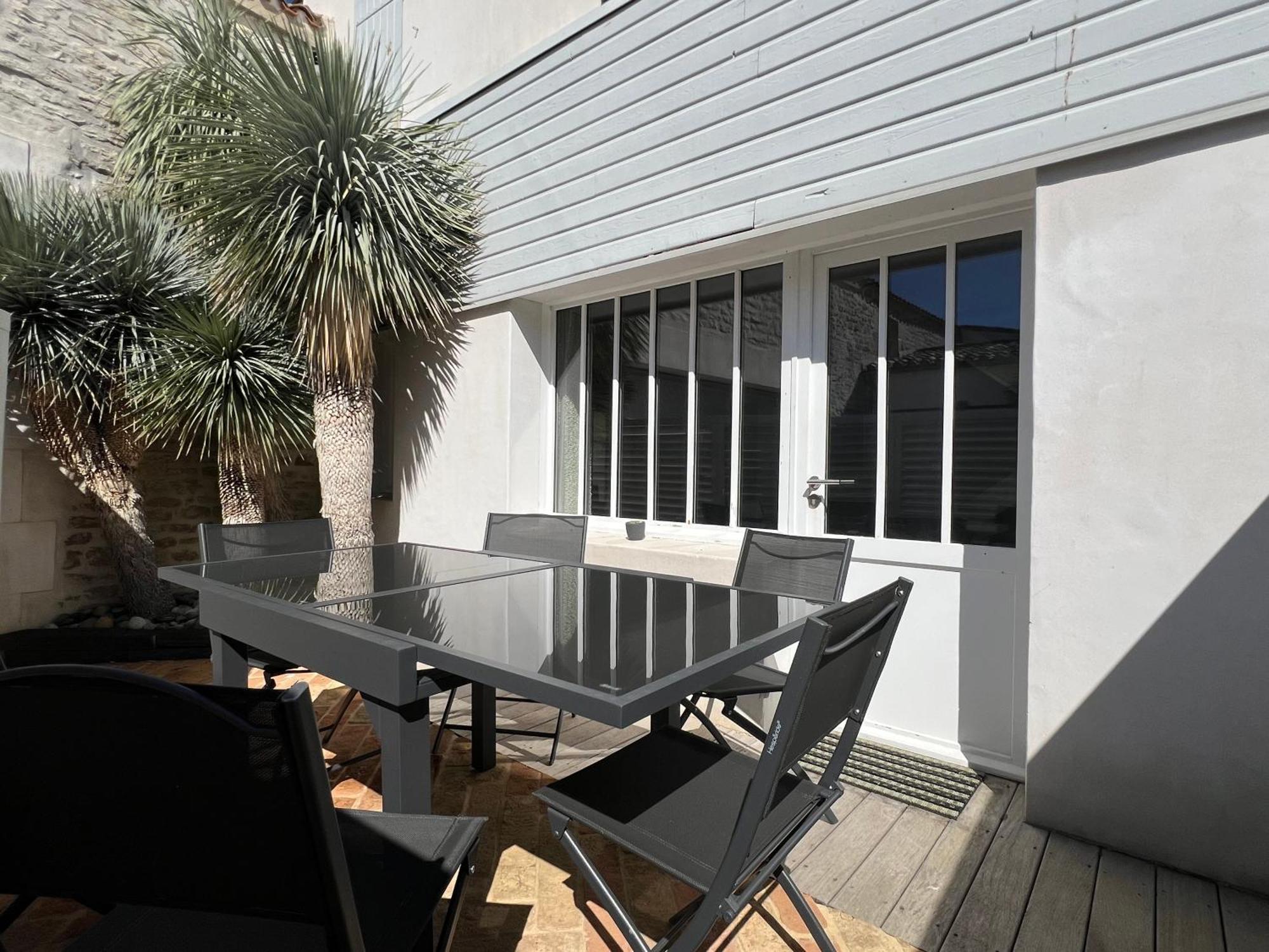 Maison De Village L'A N N E X E Proche Du Port Saint-Martin-de-Ré Exterior photo